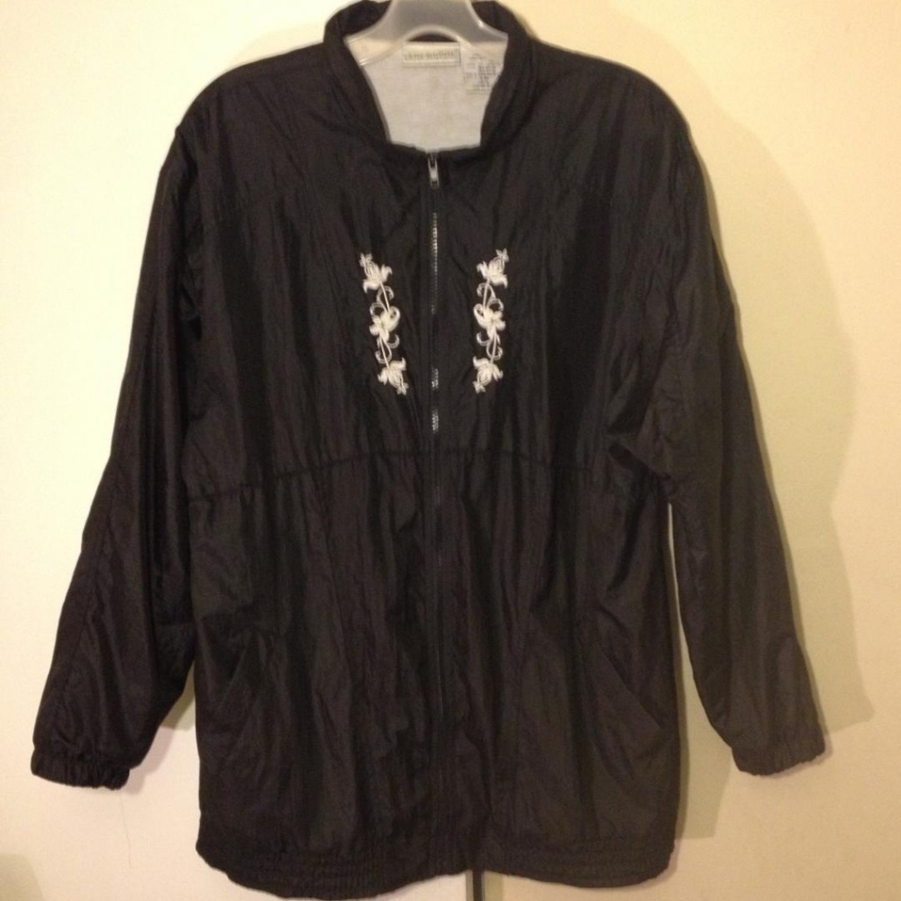 Vintage Adrian Delafield Large Windbreaker Jacket